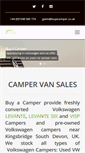 Mobile Screenshot of buyacamper.co.uk