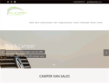 Tablet Screenshot of buyacamper.co.uk